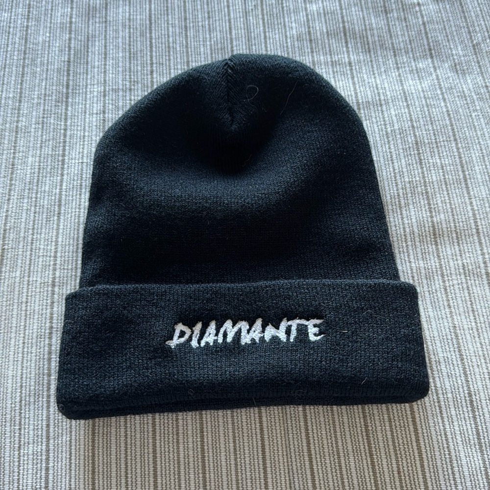 Knit hat, black, NWOT